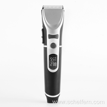 Washable Black Cordless Hair Cutting Trimmer